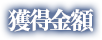 獲得金額